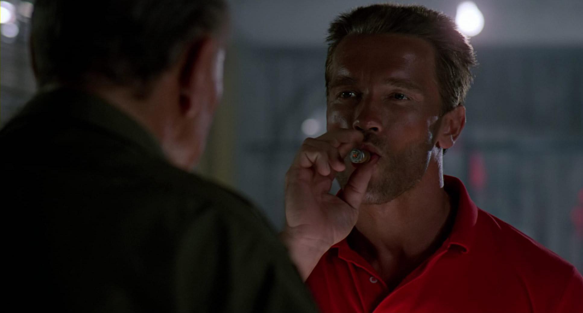 Predator (1987) —  shot,  lighting