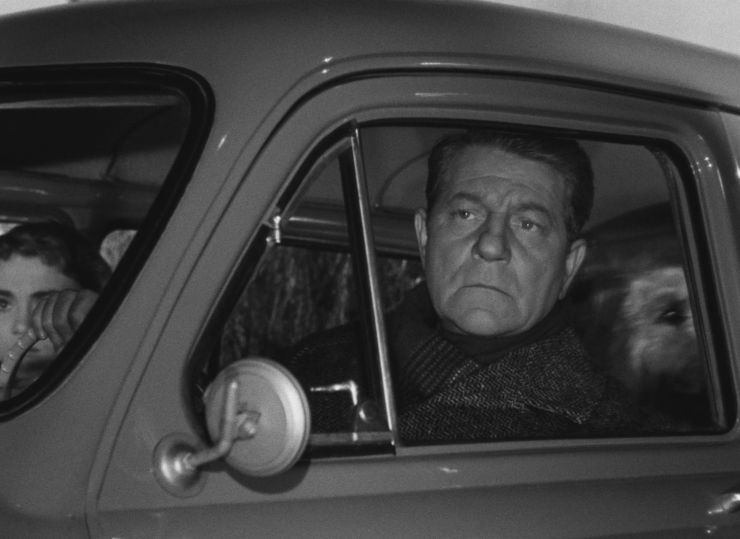 Deadlier Than the Male (1956) —  shot,  lighting