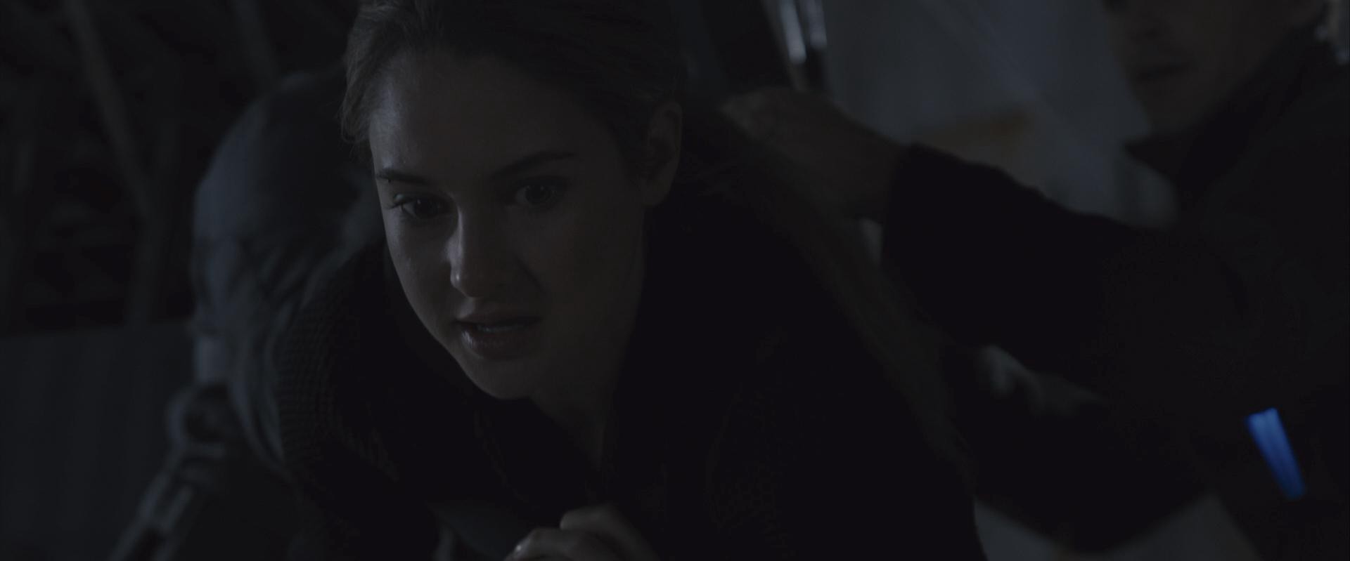 Divergent (2014) —  shot,  lighting