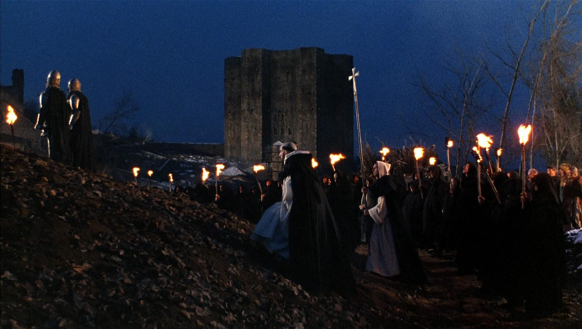 The Name of the Rose (1986) —  shot,  lighting