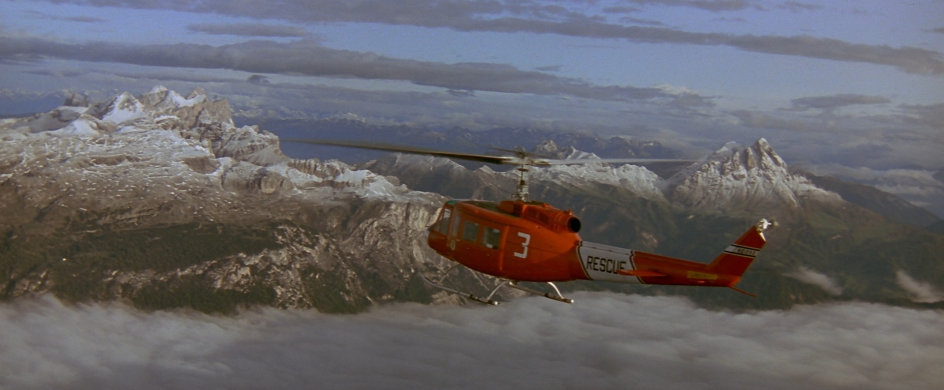 Cliffhanger (1993) —  shot,  lighting