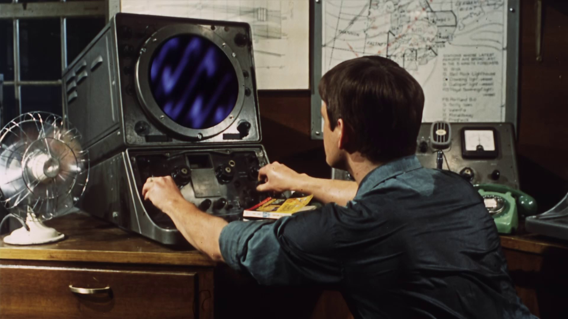 Island of the Burning Damned (1967) —  shot,  lighting