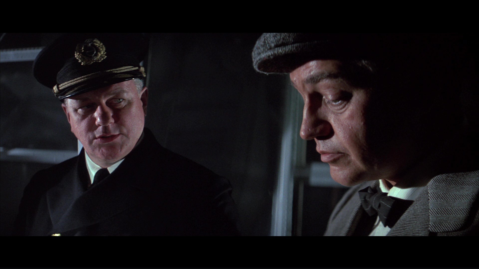 The Hindenburg (1975) —  shot,  lighting