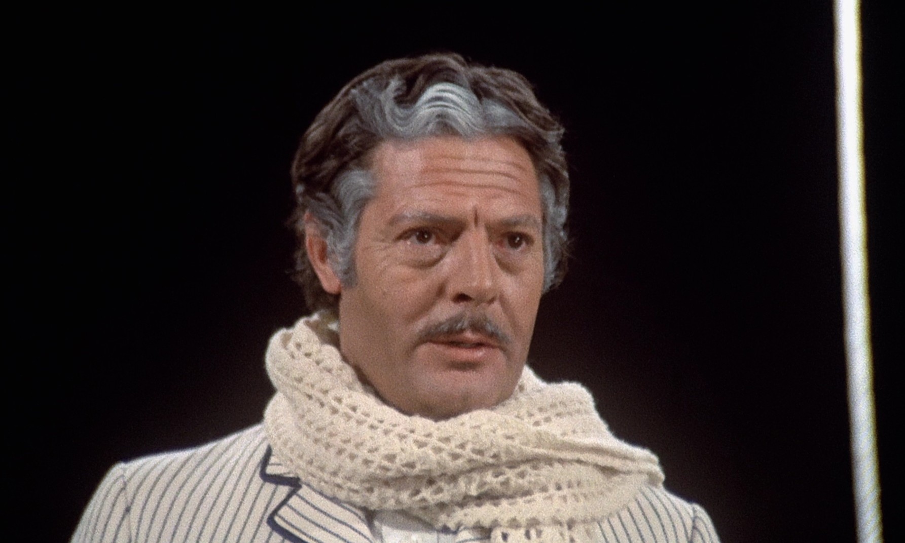 Salut l'artiste (1973) —  shot,  lighting