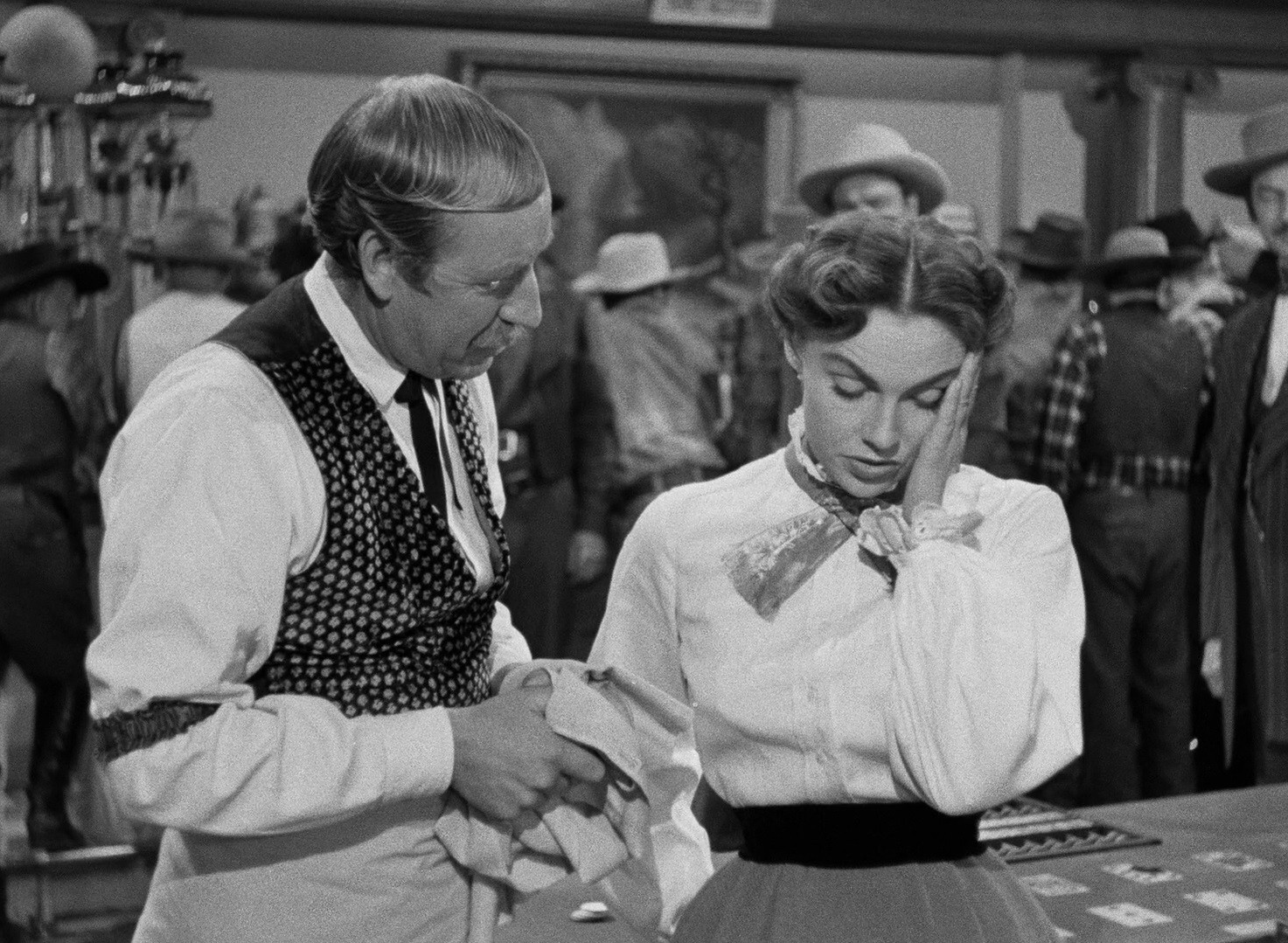 Woman They Almost Lynched (1953) —  shot,  lighting