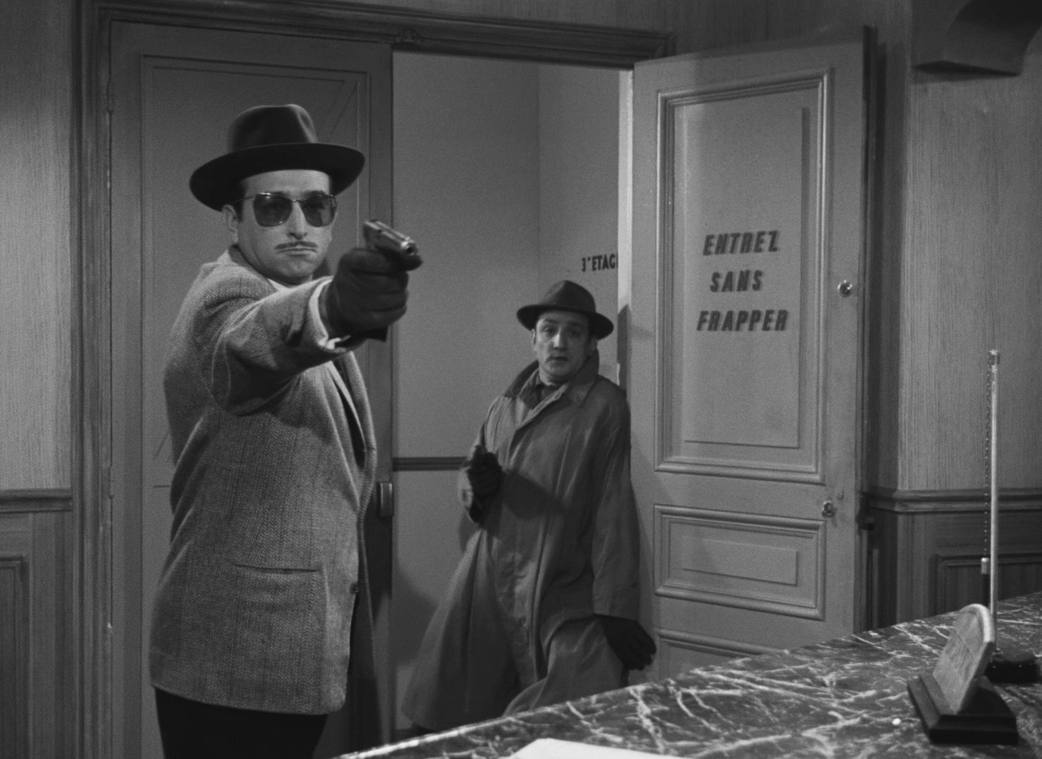 L'étrange Monsieur Steve (1957) —  shot,  lighting