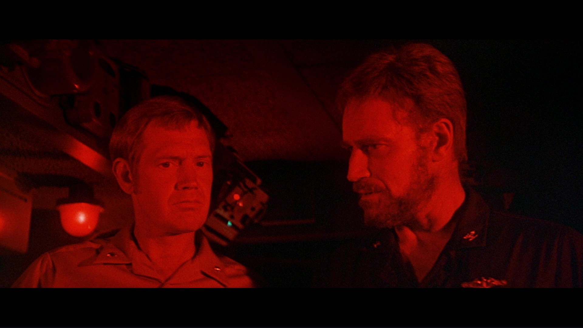 Gray Lady Down (1978) —  shot,  lighting