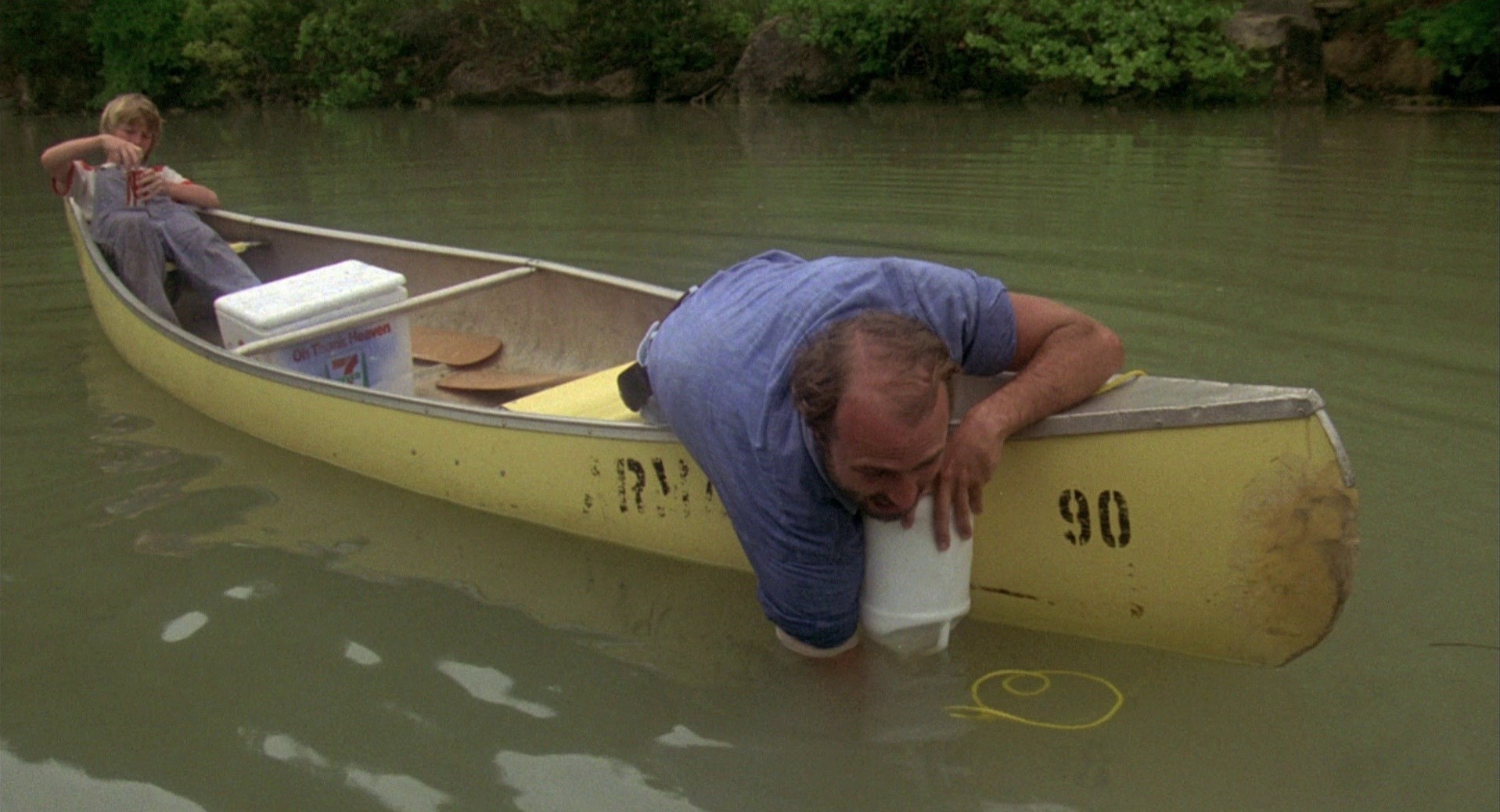 Piranha (1978) —  shot,  lighting