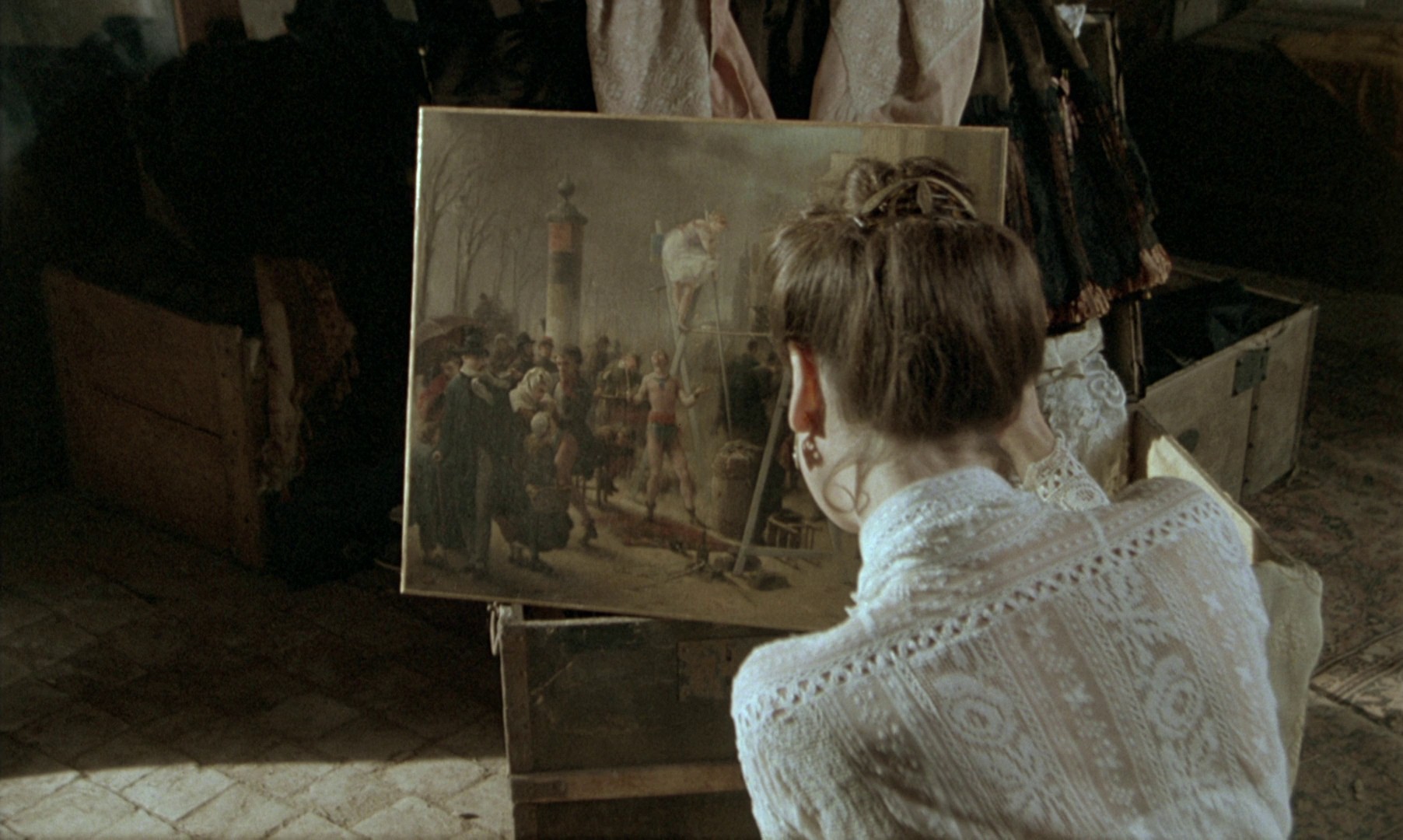 Un dimanche à la campagne (1984) —  shot,  lighting