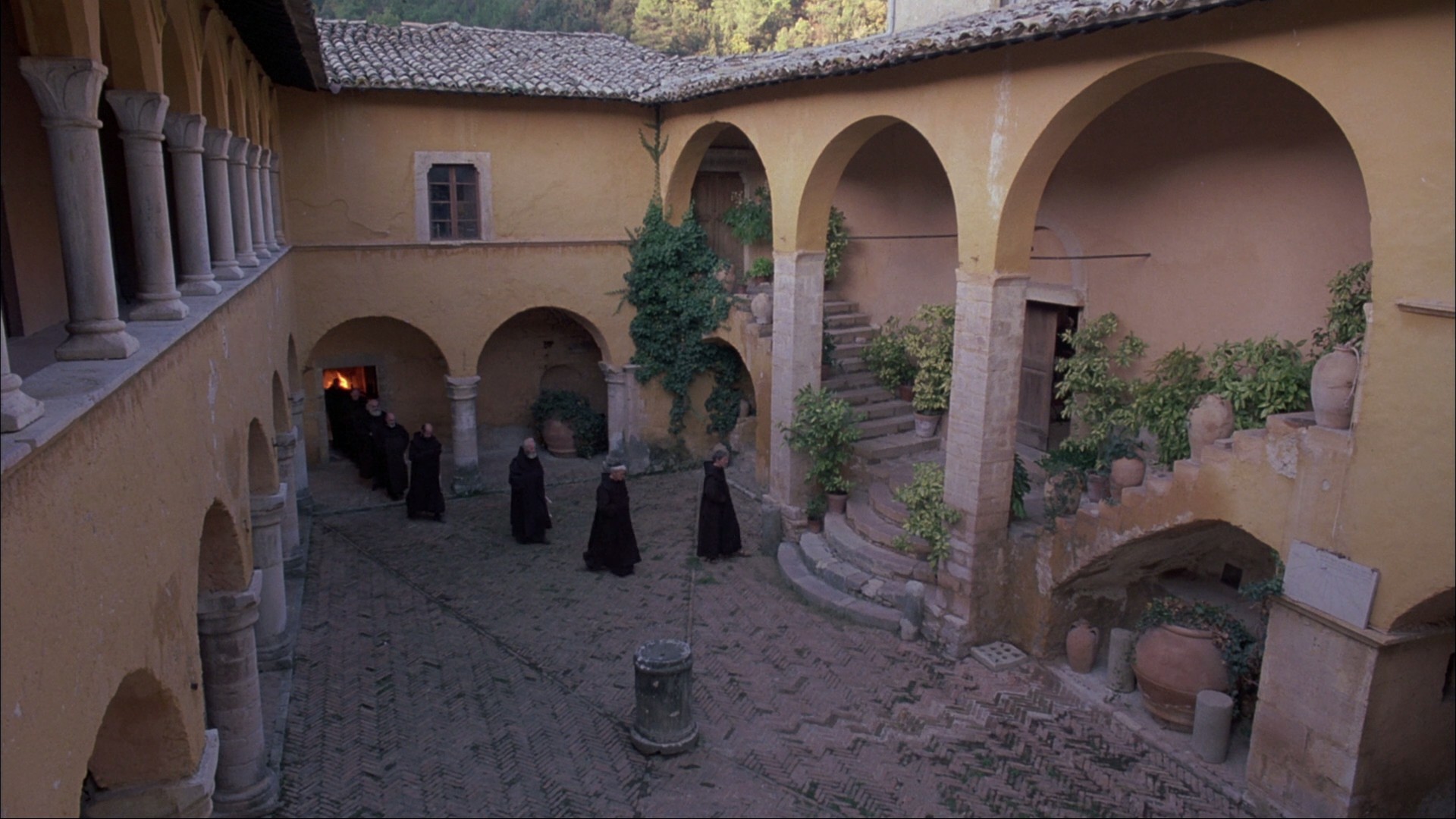 Catacombs (1988) —  shot,  lighting