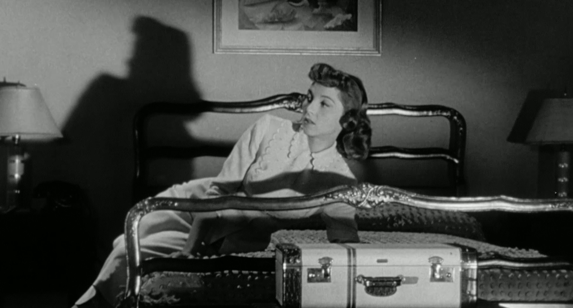 The Miami Story (1954) —  shot,  lighting