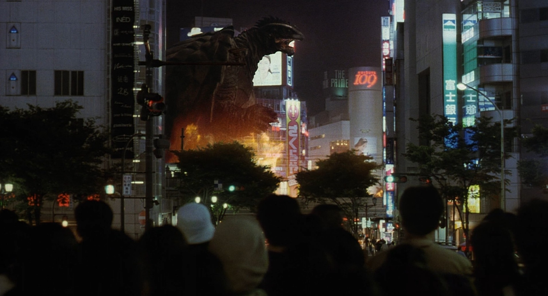 Gamera 3: Revenge of Iris (1999) —  shot,  lighting