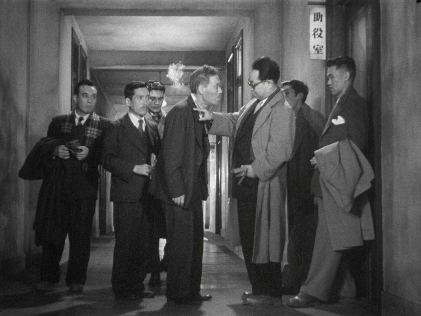 Ikiru (1952) —  shot,  lighting