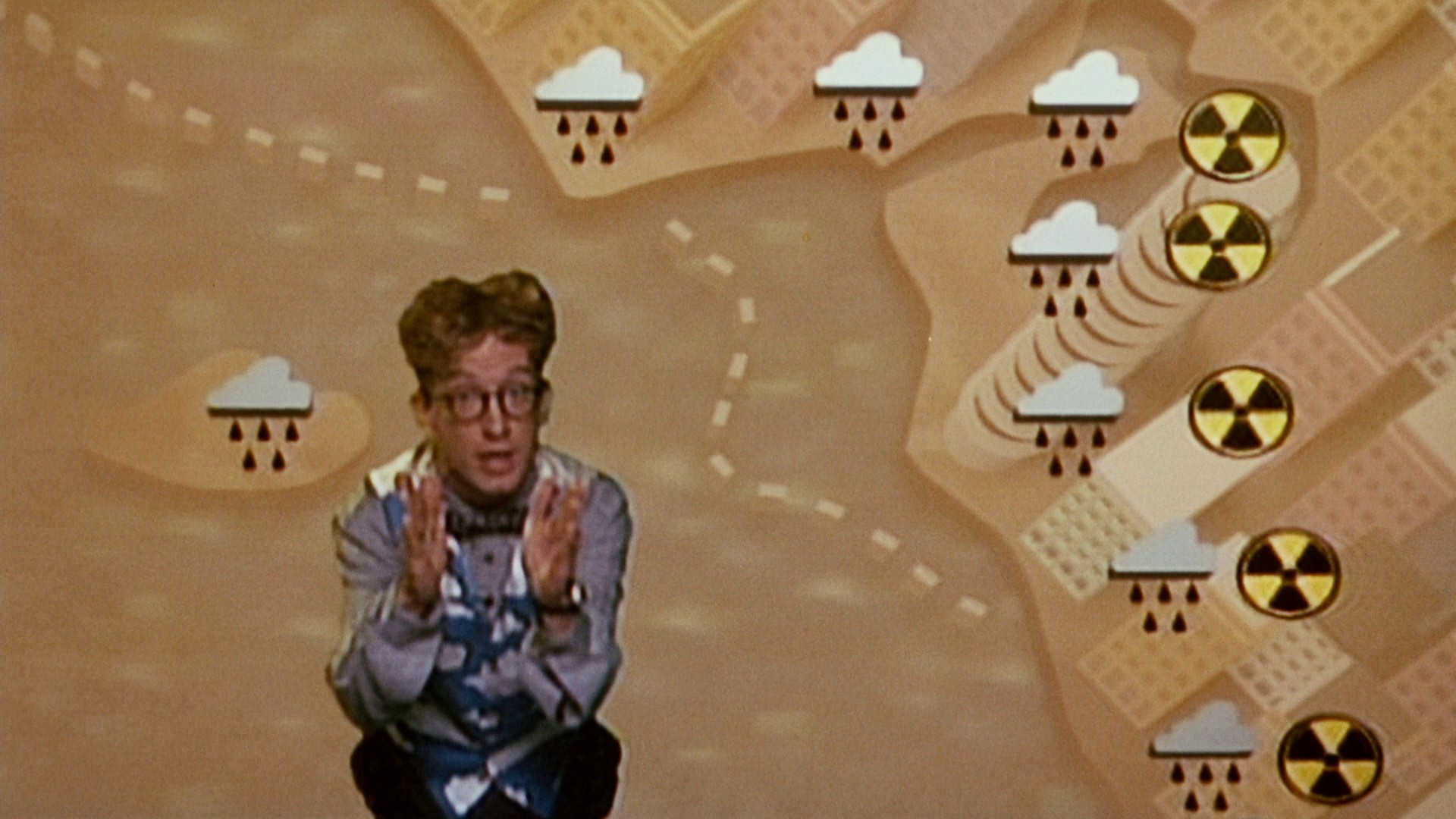 Double Dragon (1994) —  shot,  lighting