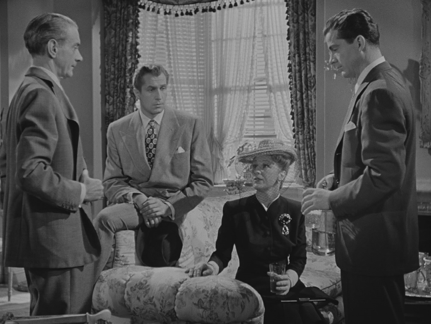 Laura (1944) —  shot,  lighting