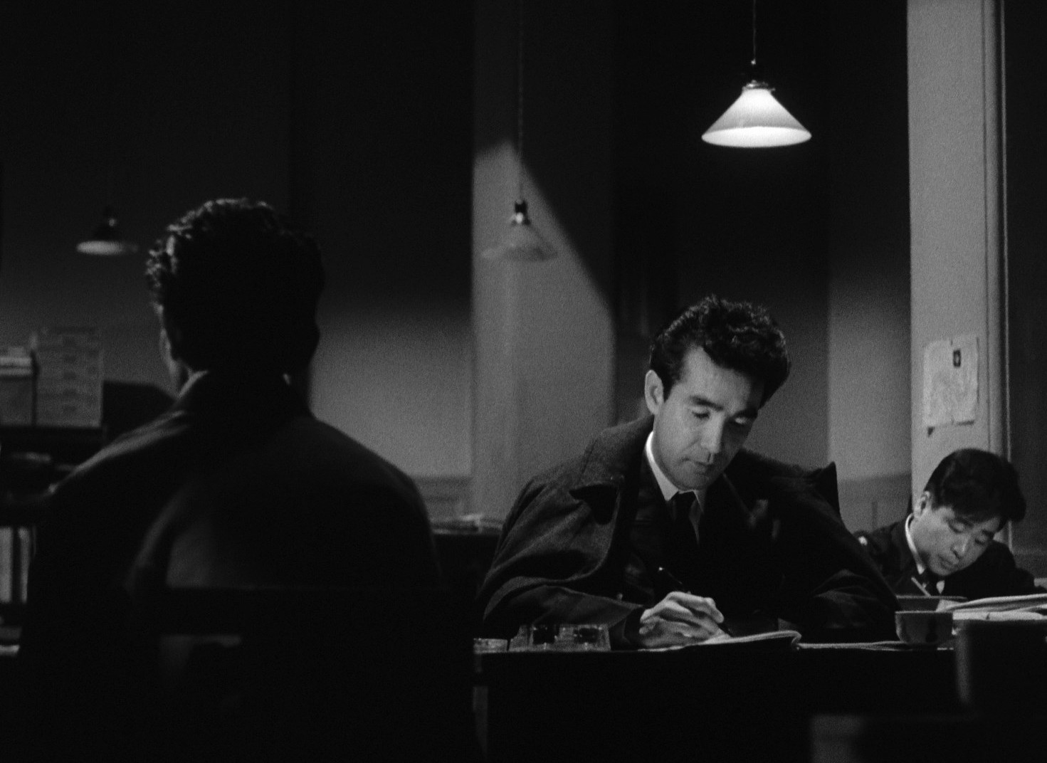 Tokyo Twilight (1957) —  shot,  lighting