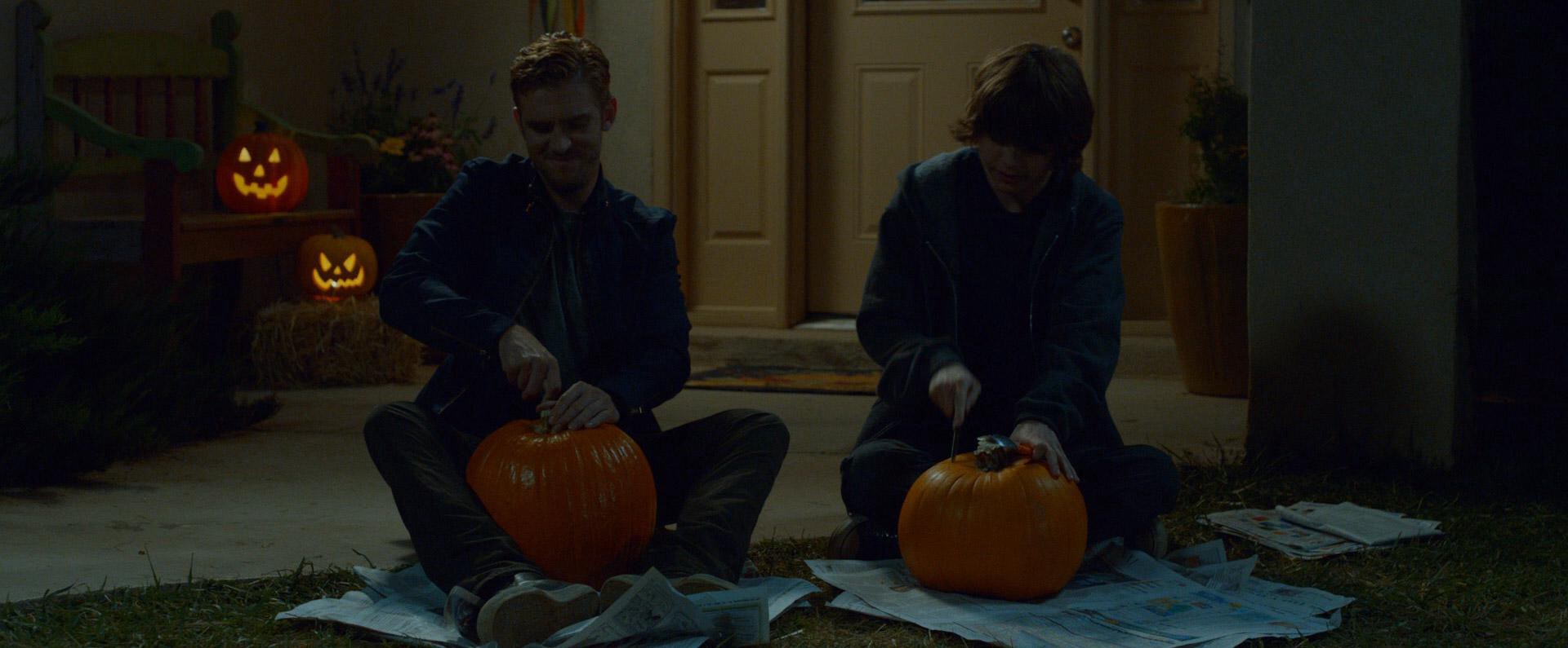 The Guest (2014) —  shot,  lighting