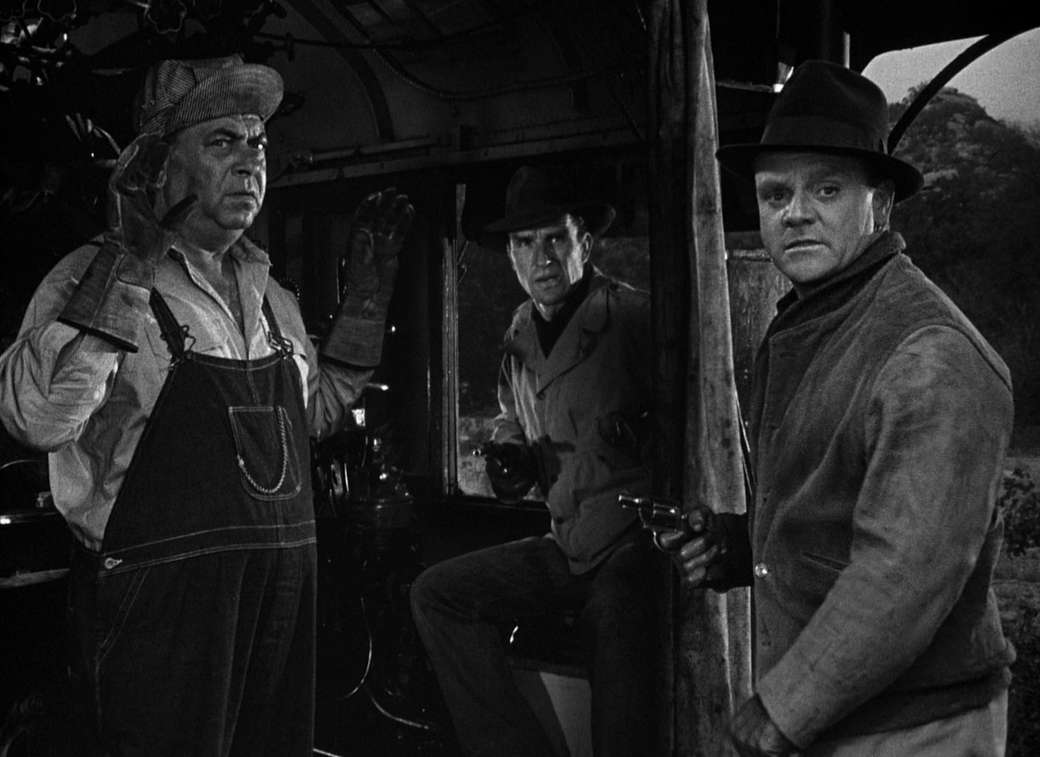 White Heat (1949) —  shot,  lighting