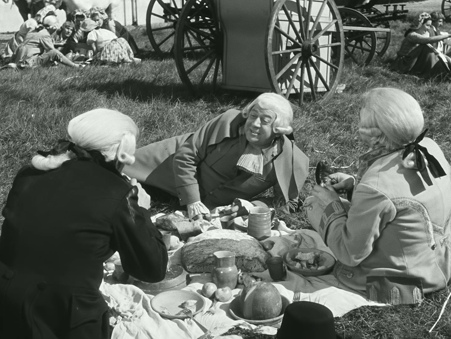 Dear Caroline (1951) —  shot,  lighting