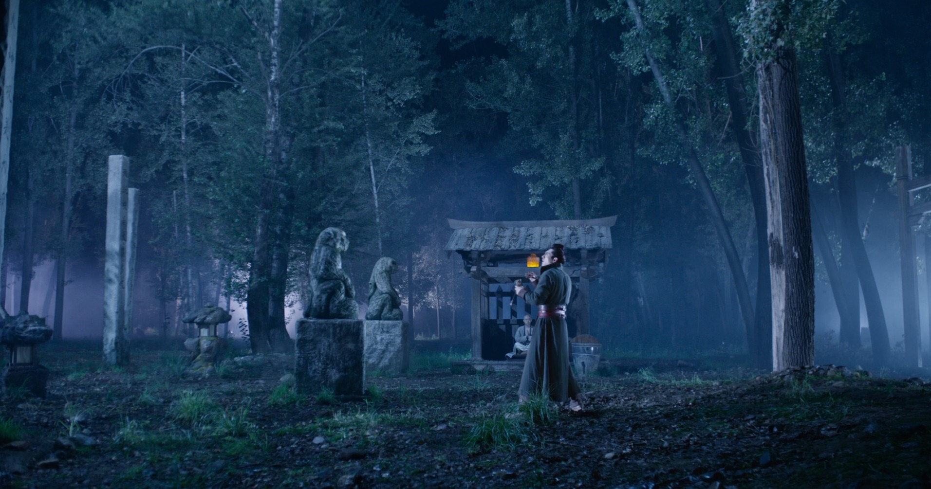 Detective Dee: The Four Heavenly Kings (2018) —  shot,  lighting