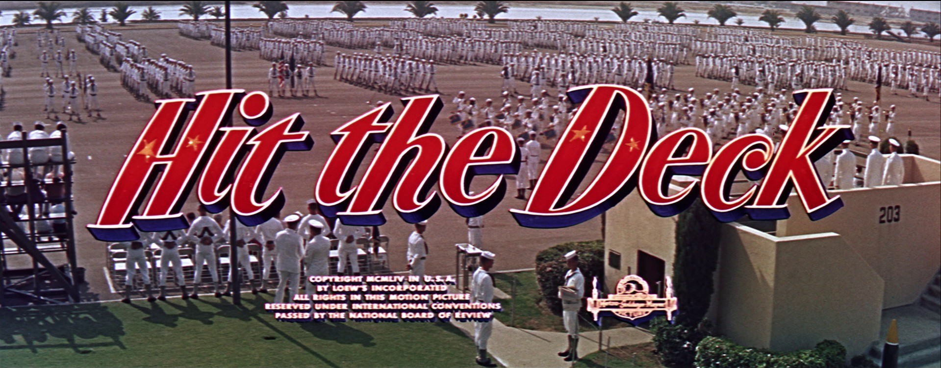 Hit the Deck (1955) —  shot,  lighting