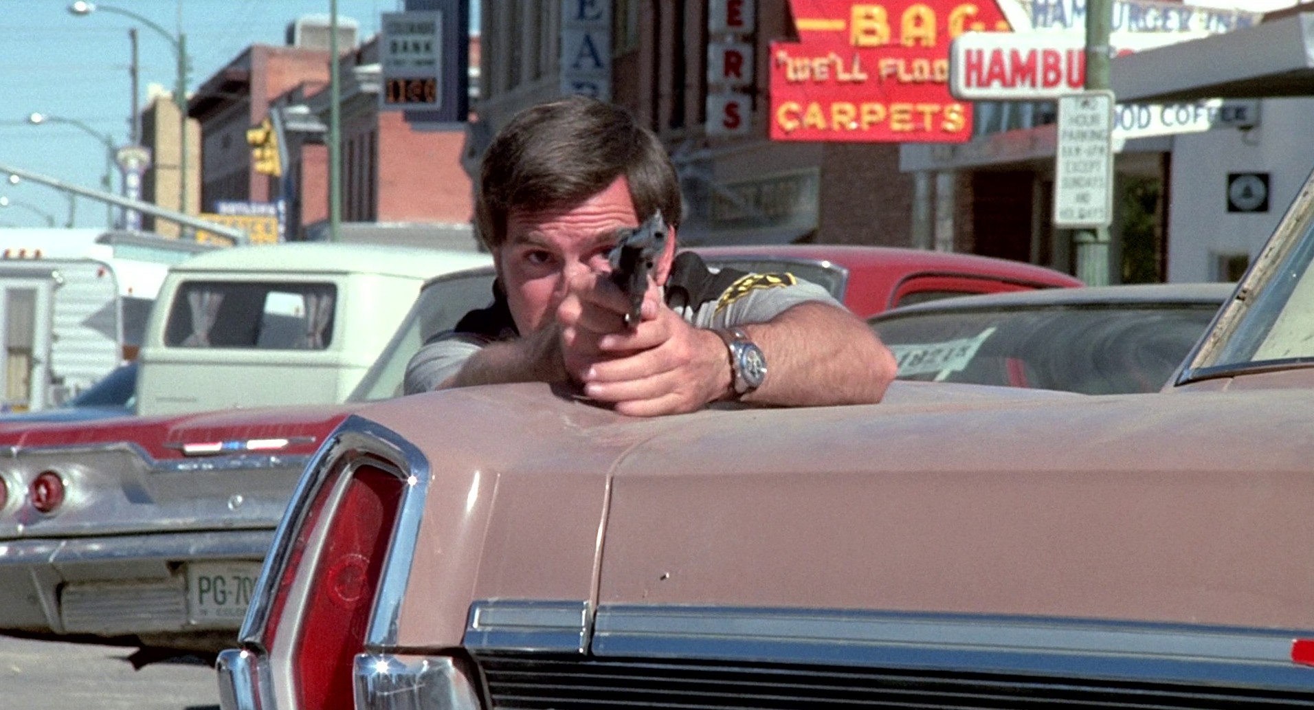 Mr. Majestyk (1974) —  shot,  lighting