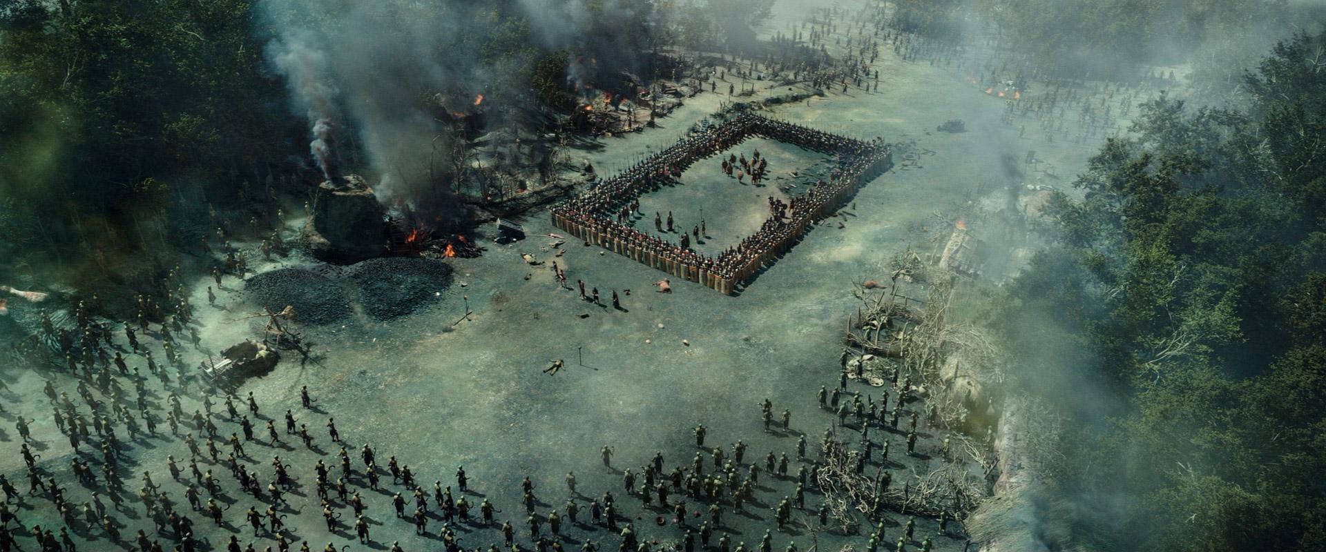 Hercules (2014) —  shot,  lighting