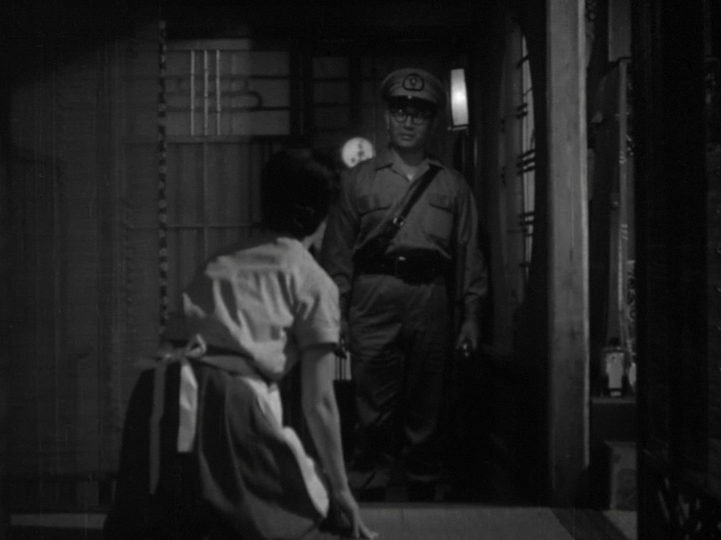 Nagareru (1956) —  shot,  lighting