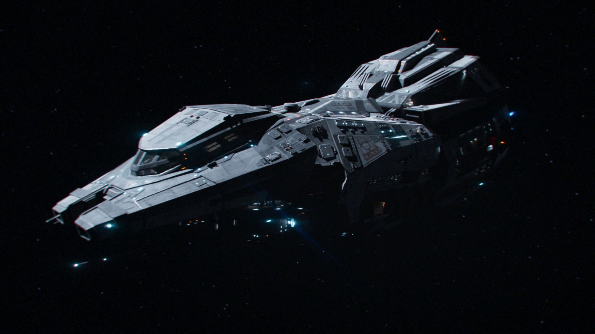 Doom: Annihilation (2019) —  shot,  lighting