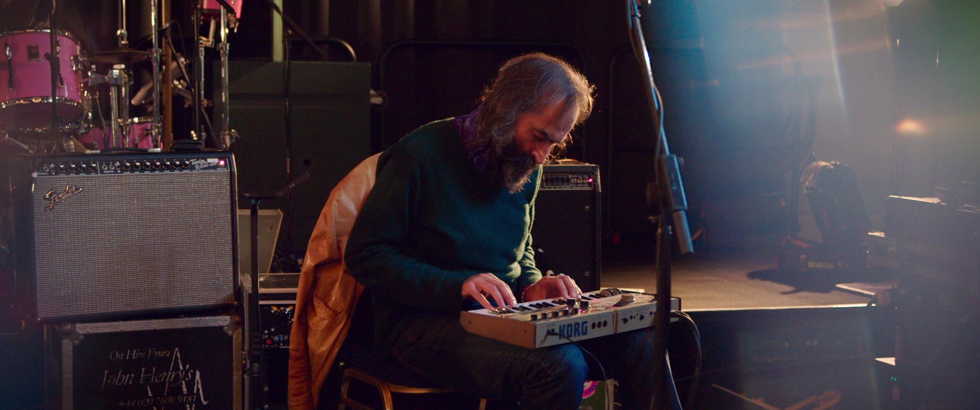 20,000 Days on Earth (2014) —  shot,  lighting