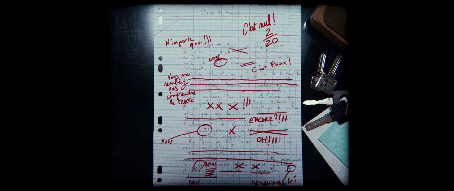 Sink or Swim (2018) —  shot,  lighting