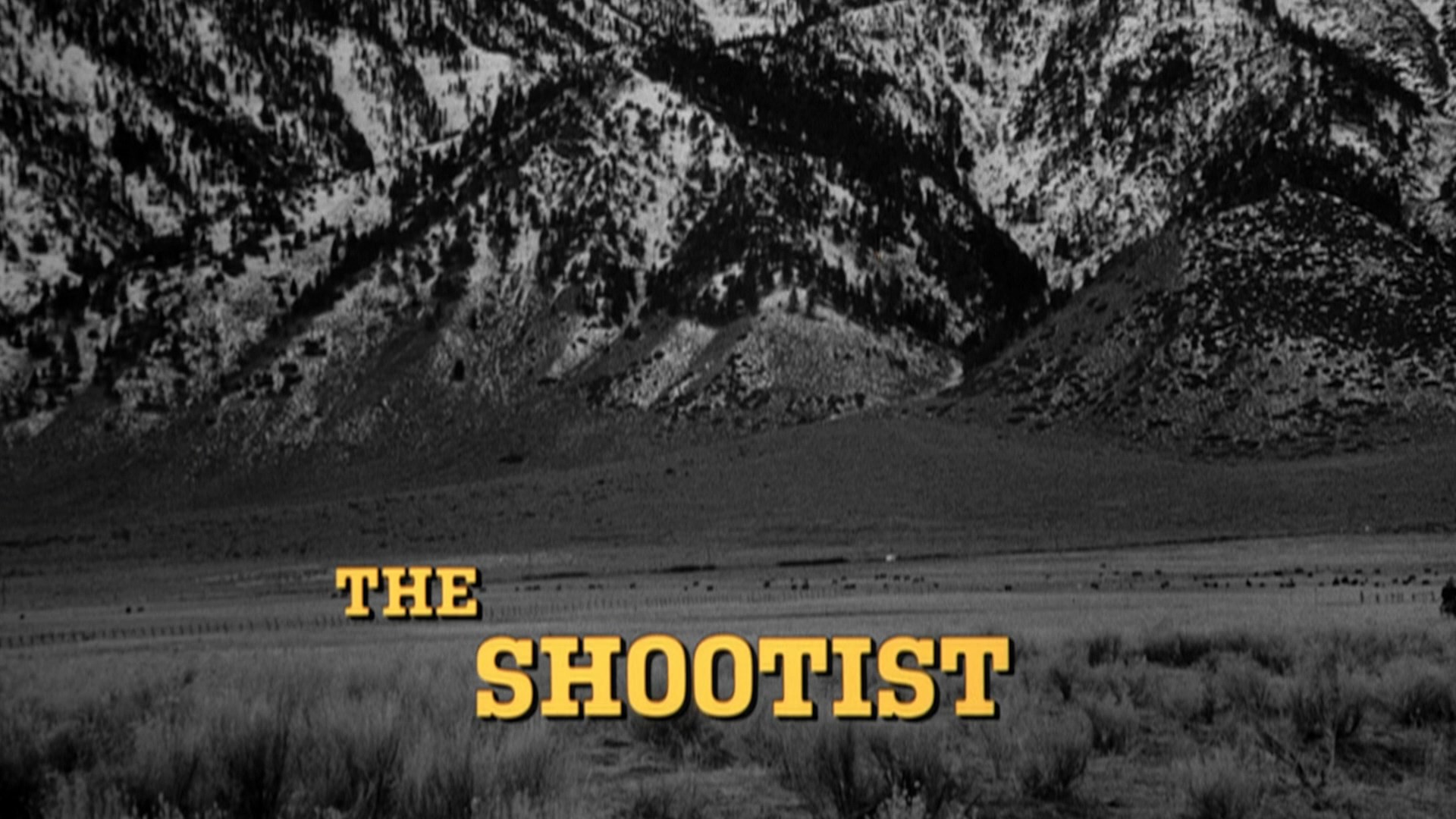 The Shootist (1976) —  shot,  lighting