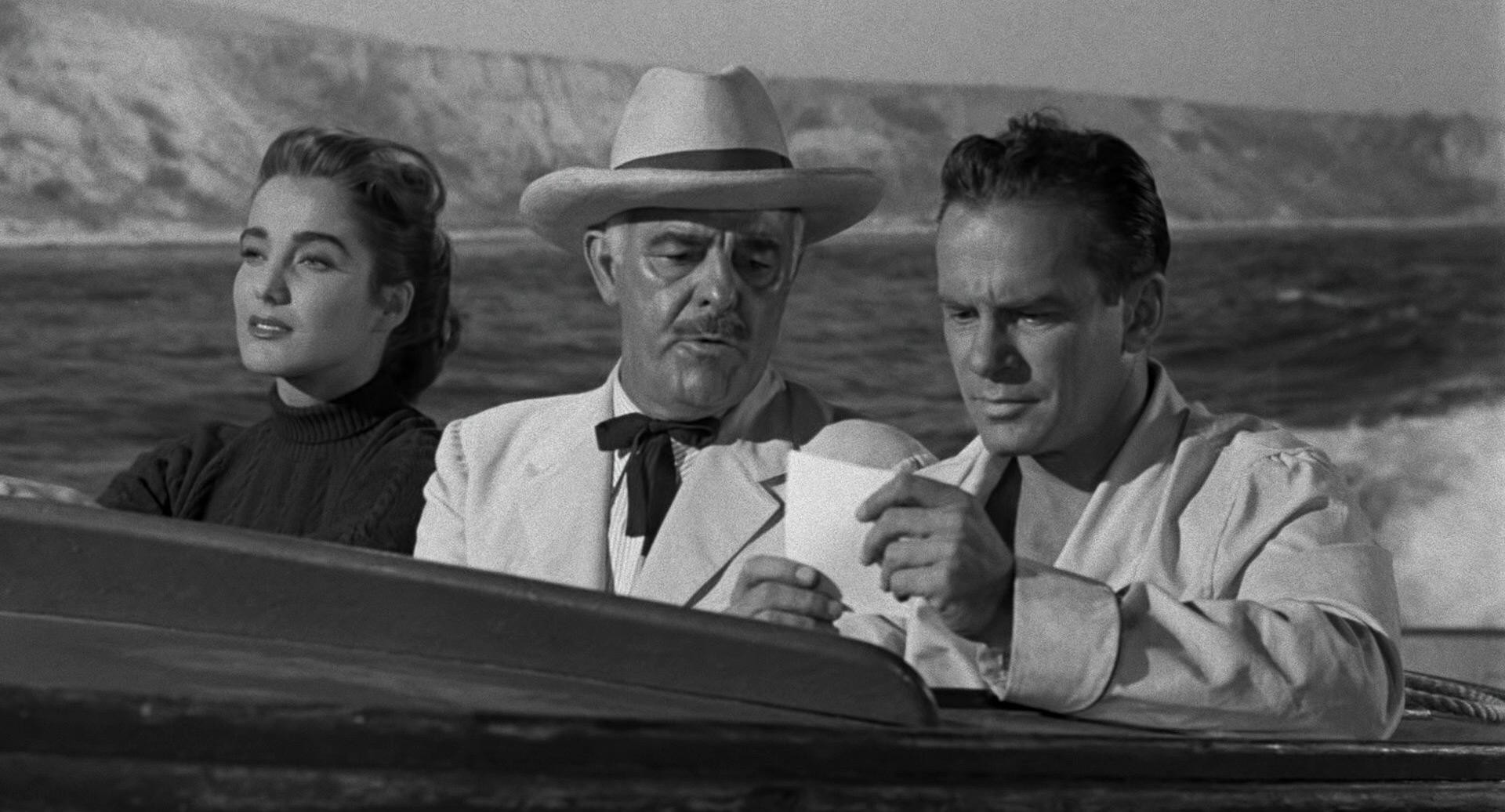 Creature from the Black Lagoon (1954) —  shot,  lighting