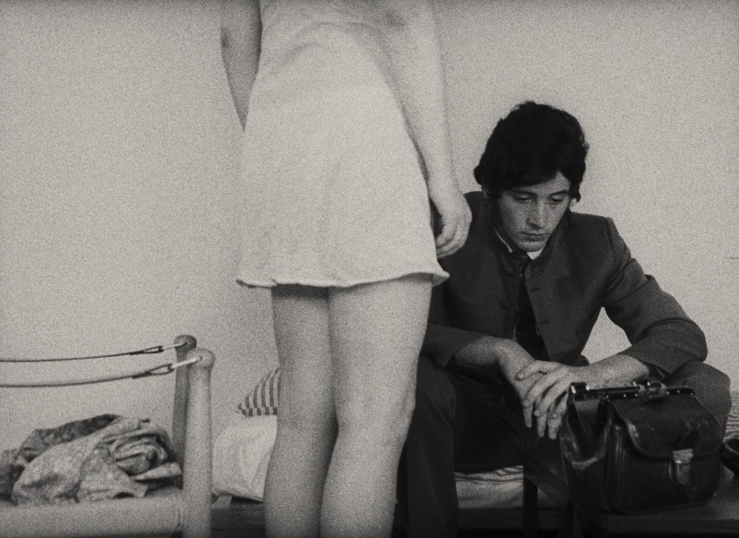 Katzelmacher (1969) —  shot,  lighting