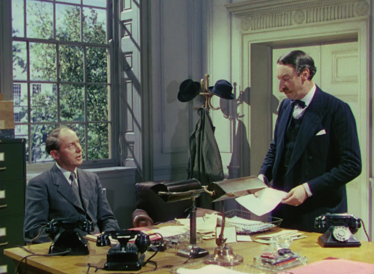 The Titfield Thunderbolt (1953) —  shot,  lighting