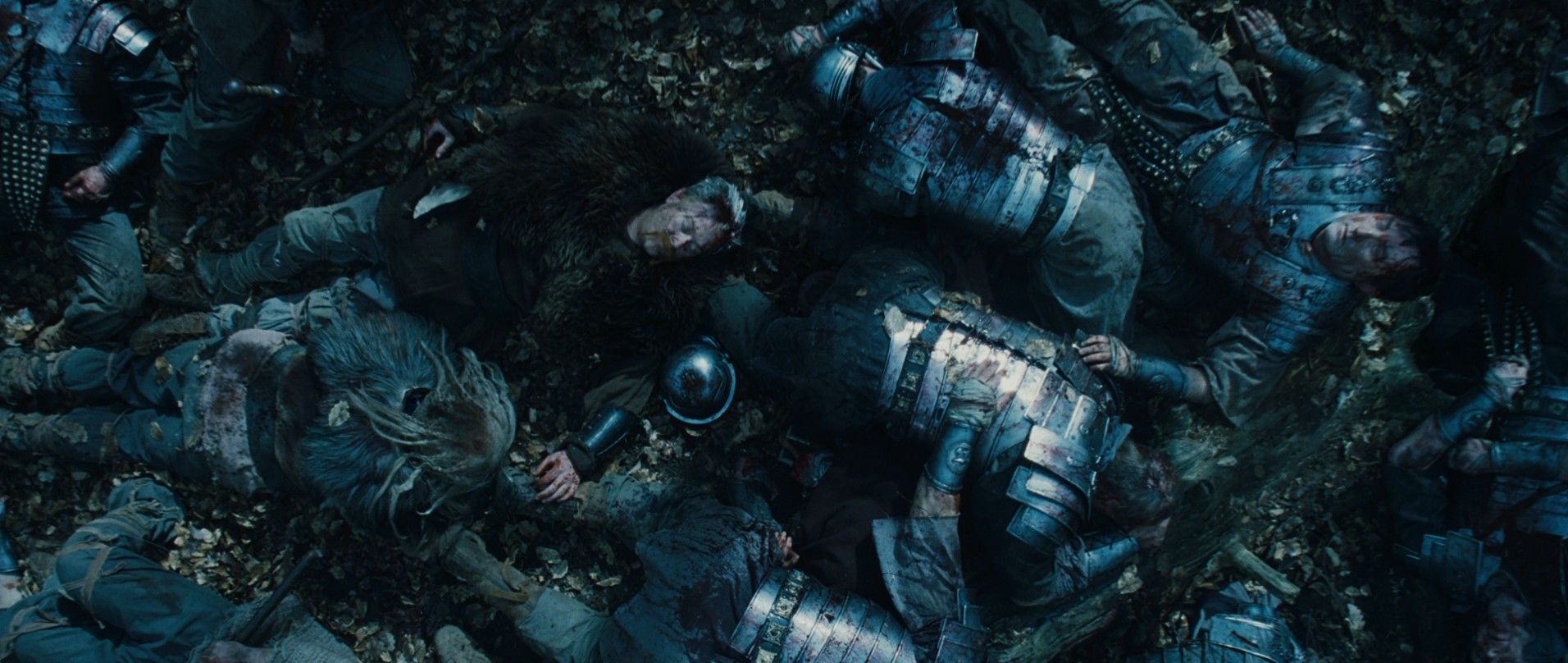 Centurion (2010) —  shot,  lighting