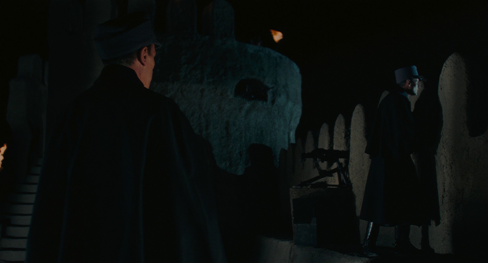 Il deserto dei tartari (1976) —  shot,  lighting