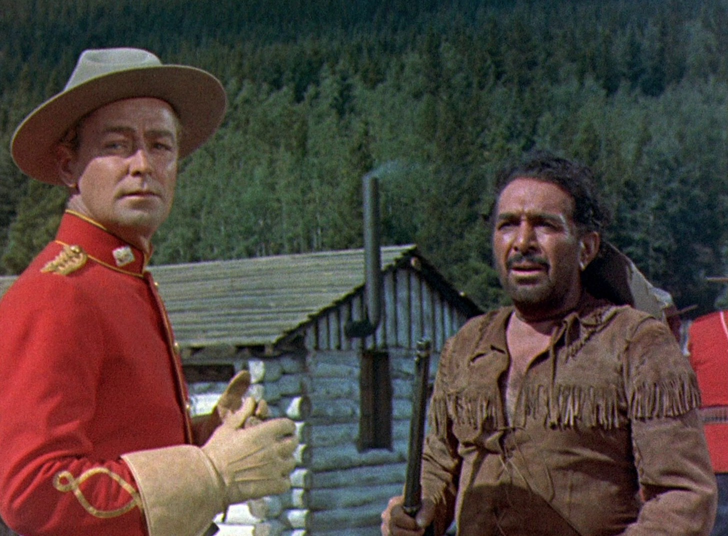 O'Rourke of the Royal Mounted (1954) —  shot,  lighting