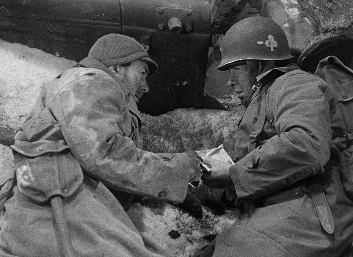 Battleground (1949) —  shot,  lighting