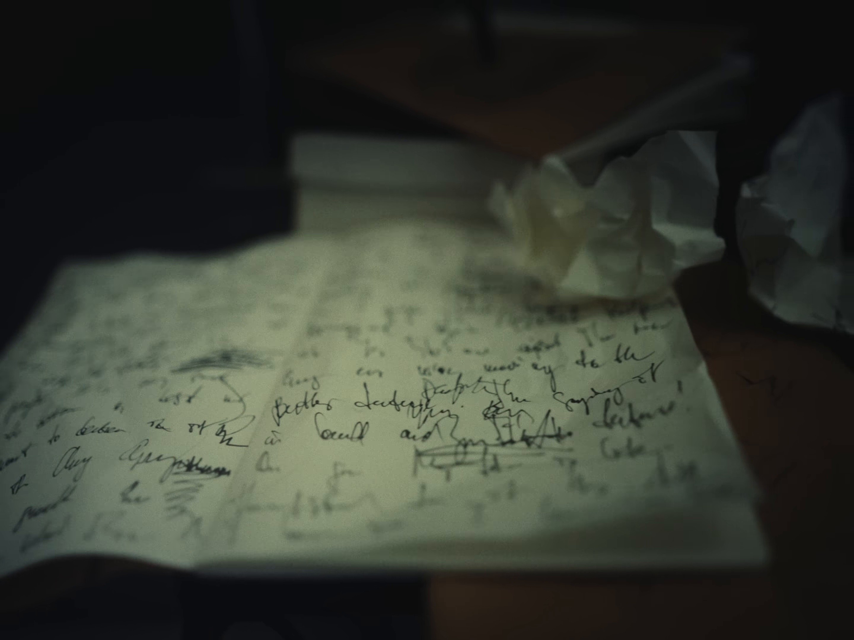 push you away (2025) —  shot,  lighting