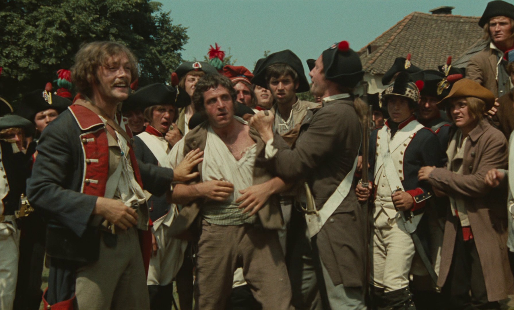The Scoundrel (Les mariés de l'an II) (1971) —  shot,  lighting