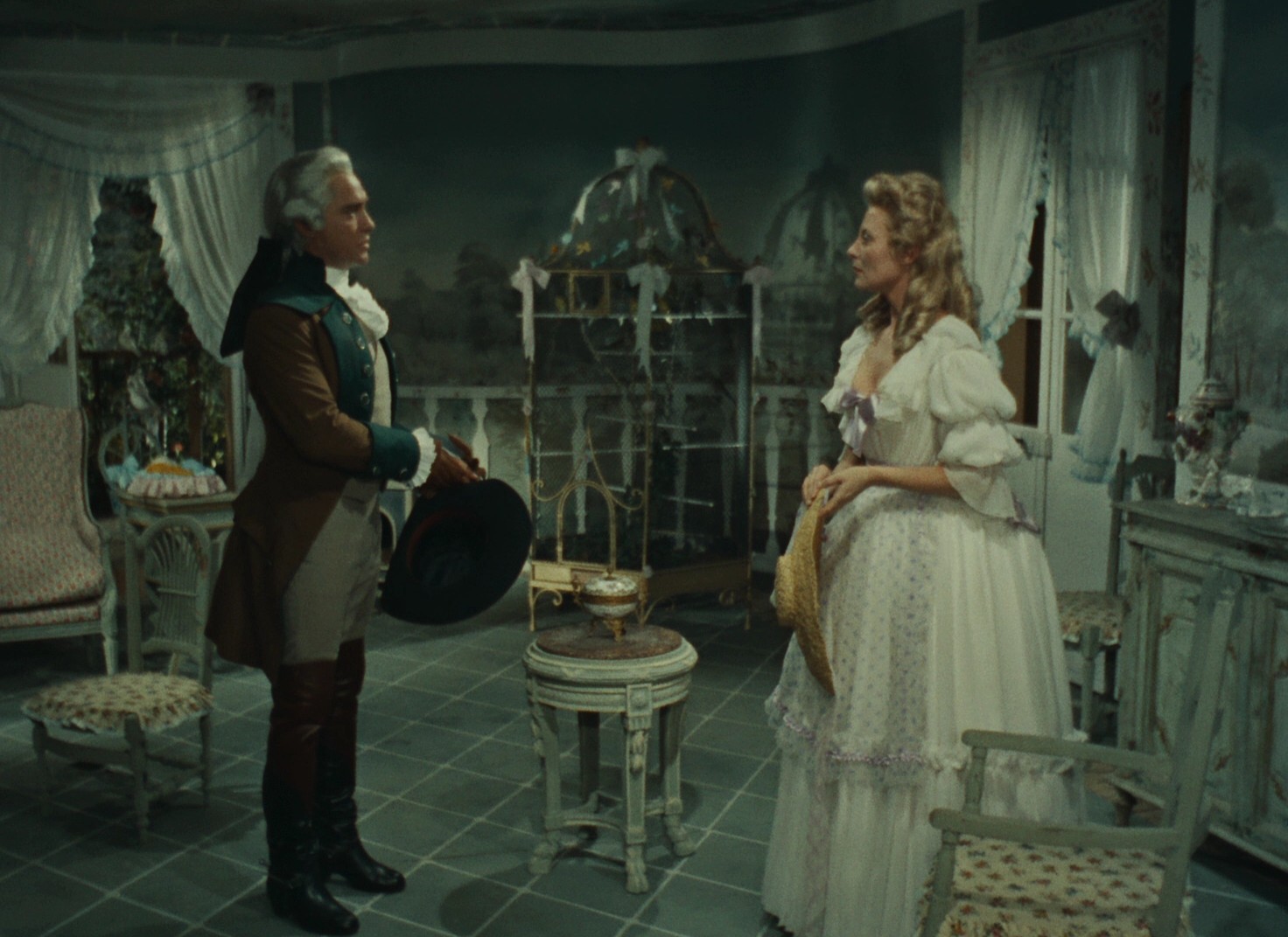 Shadow of the Guillotine (1956) —  shot,  lighting