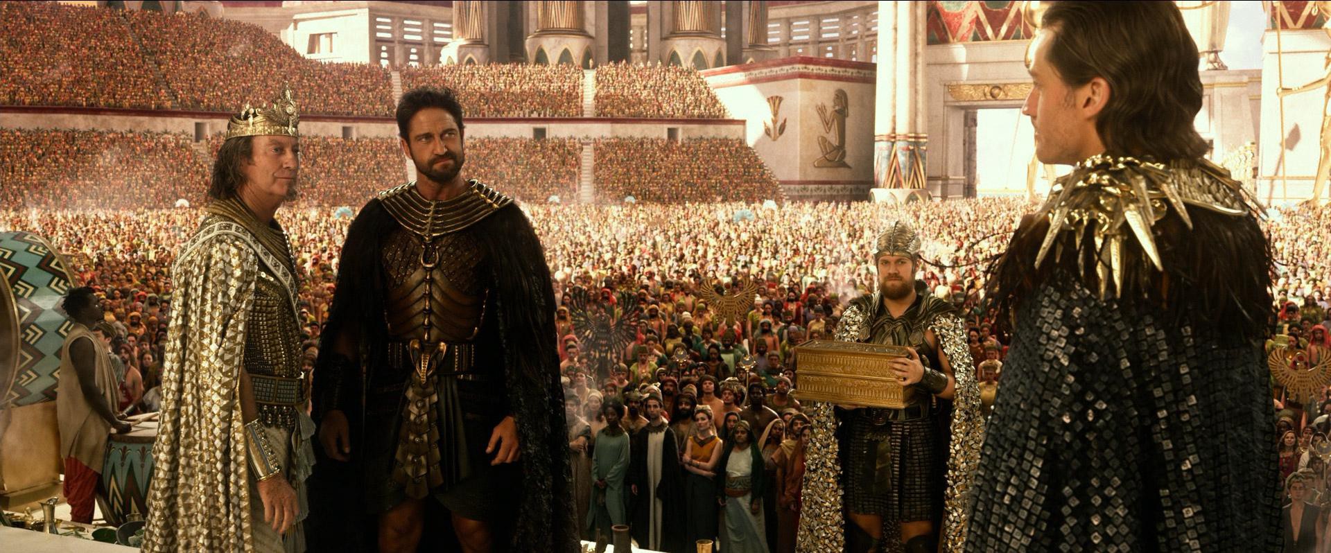 Gods of Egypt (2016) —  shot,  lighting