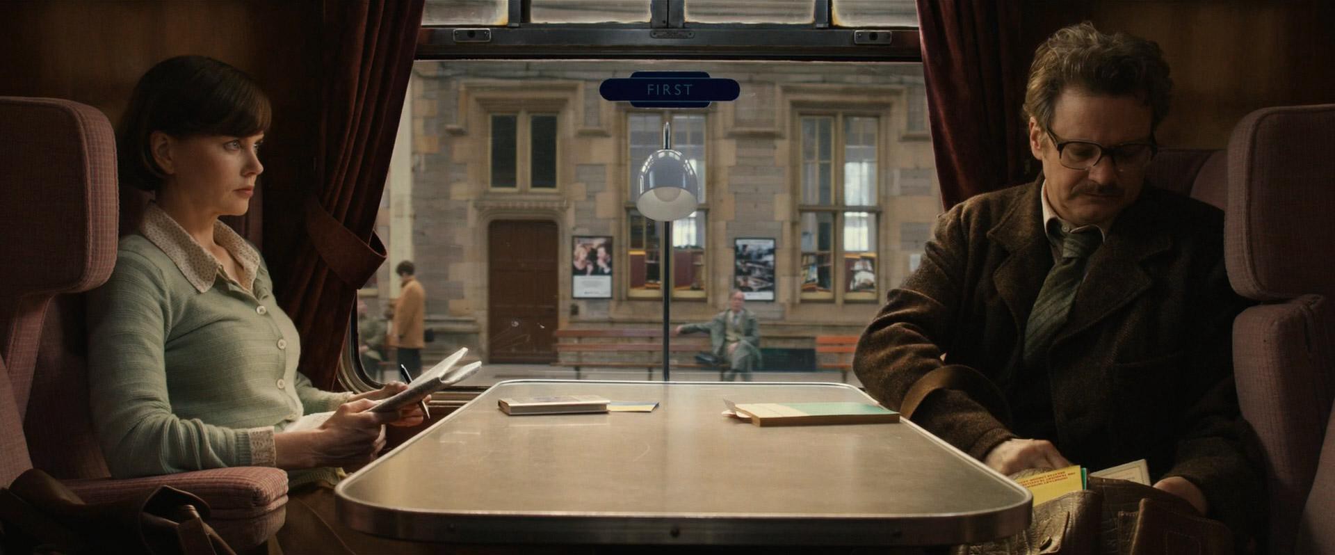 The Railway Man (2013) —  shot,  lighting