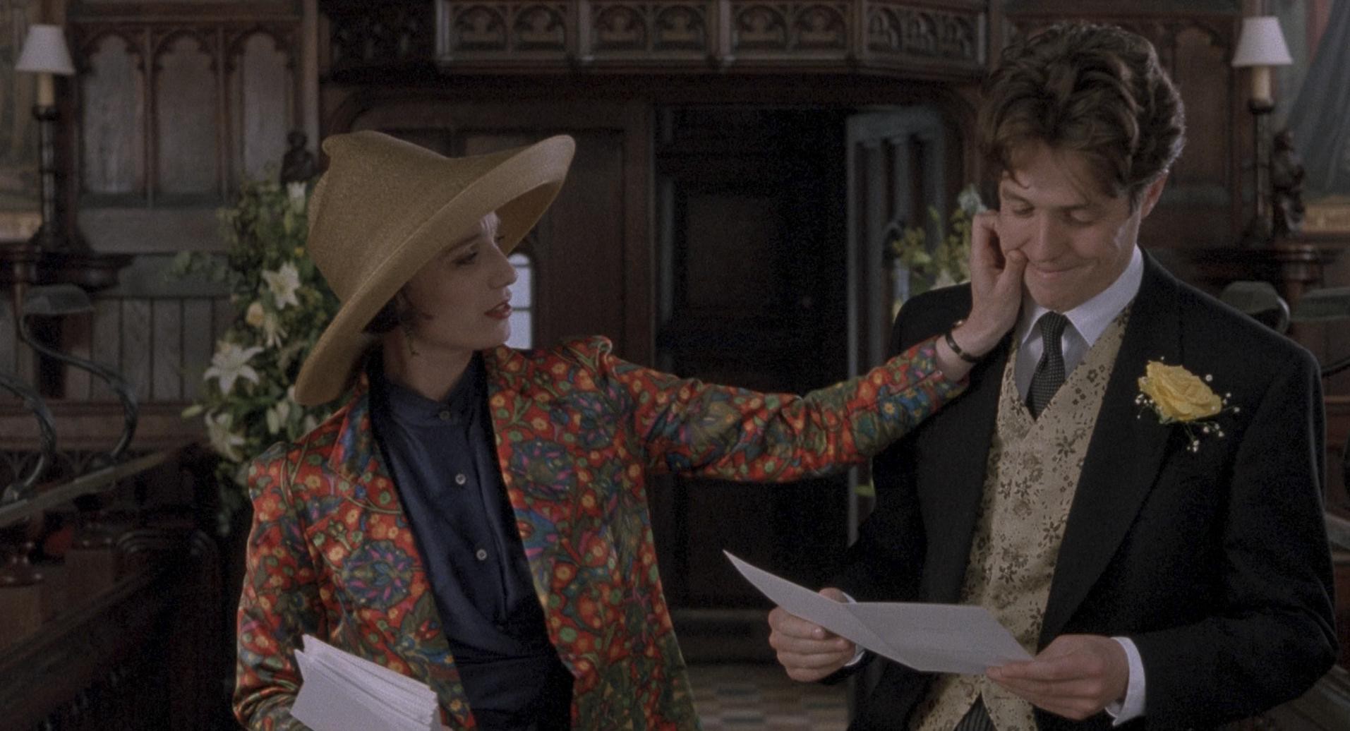 Four Weddings and a Funeral (1994) —  shot,  lighting