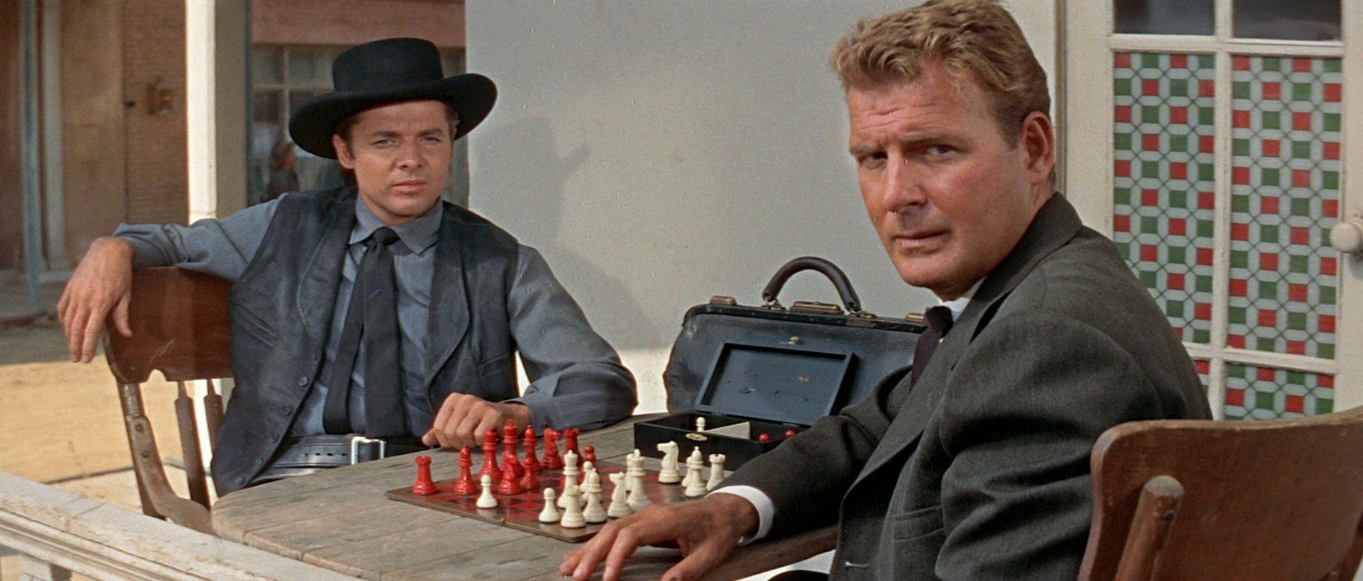 No Name on the Bullet (1959) —  shot,  lighting
