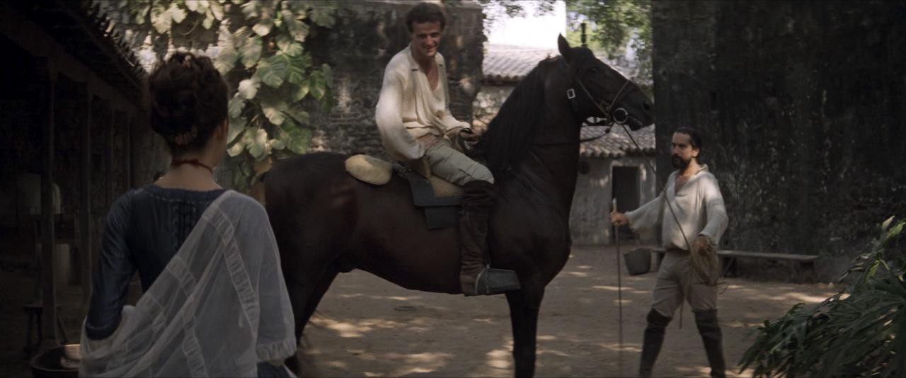 The Mission (1986) —  shot,  lighting