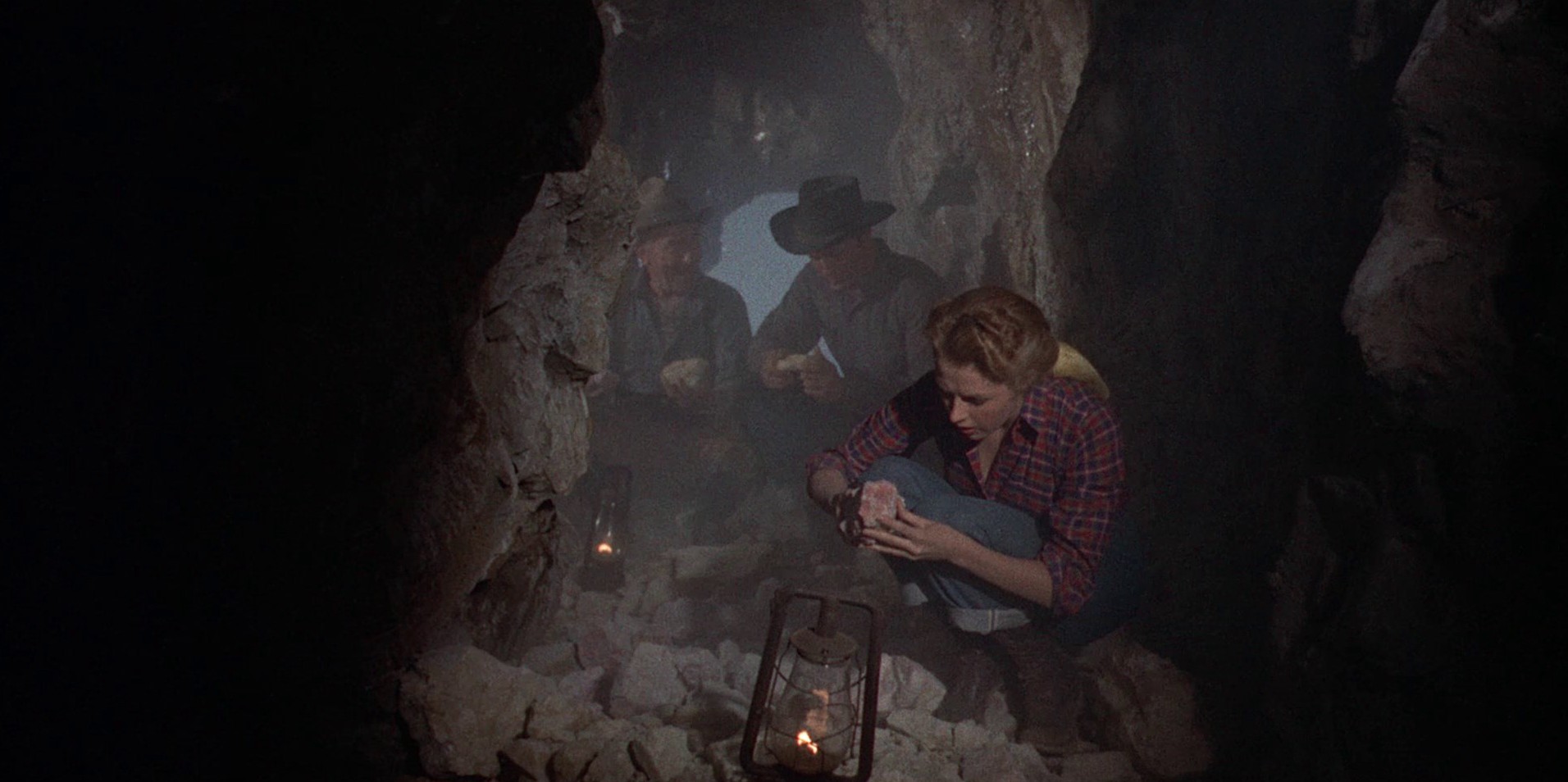 The Yellow Mountain (1954) —  shot,  lighting