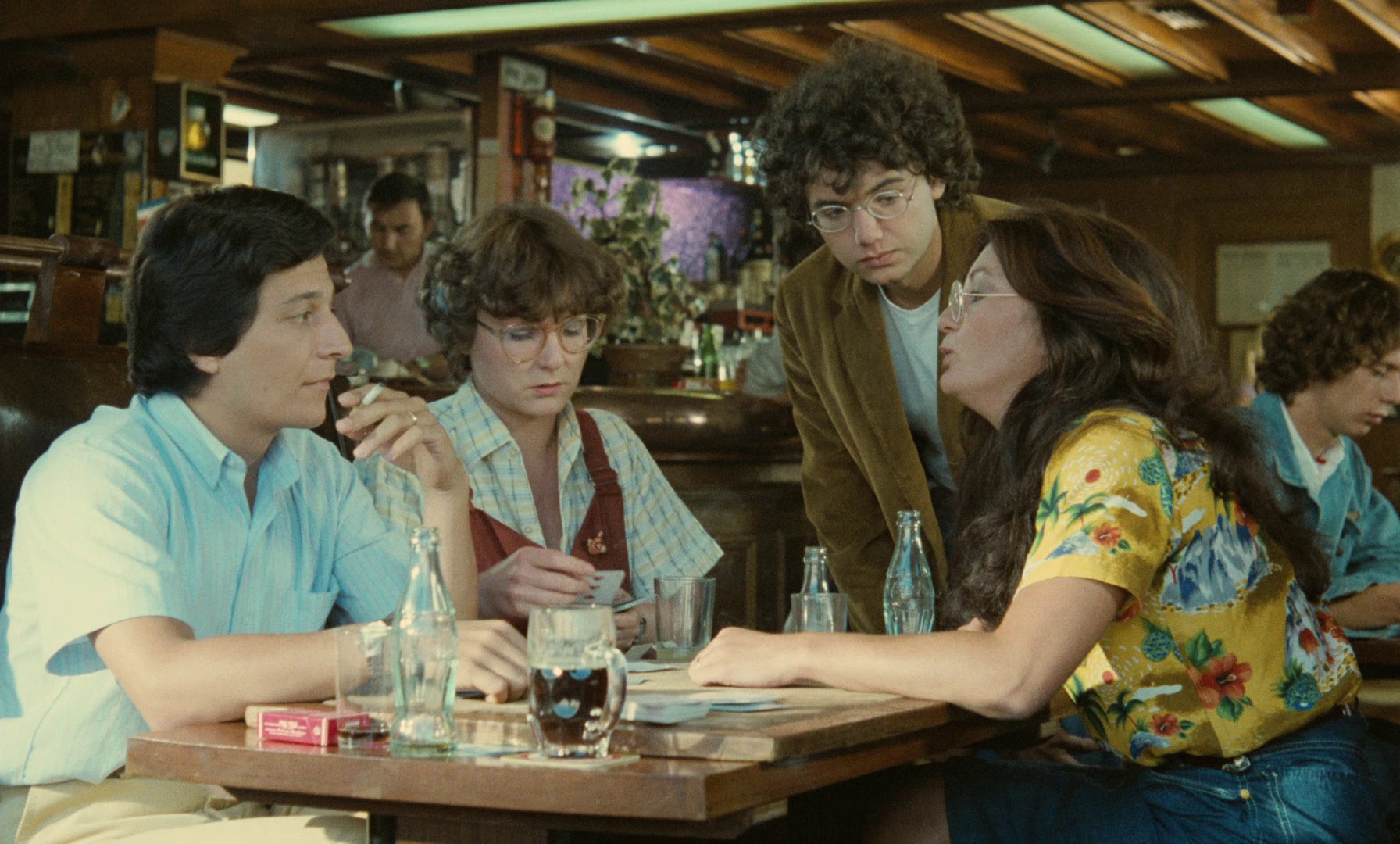 Clara et les Chics Types (1981) —  shot,  lighting