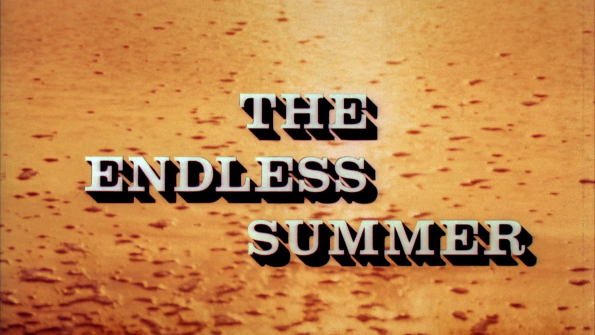 The Endless Summer (1965) —  shot,  lighting